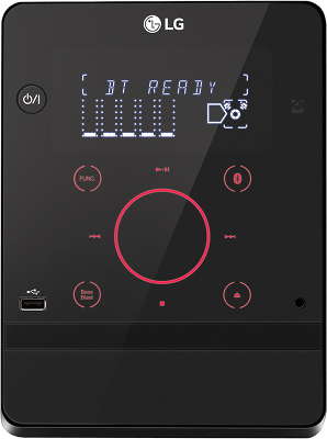 Микросистема LG CM2760 черный 60Вт/CD/FM/USB/BT