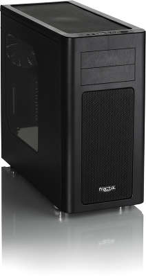 Корпус Fractal Design Arc Midi R2 Window черный w/o PSU ATX 3x140mm 2xUSB3.0