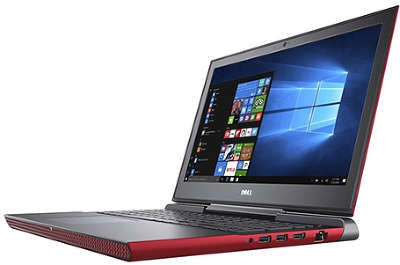 Ноутбук Dell Inspiron 7567 15.6" Red FHD i5-7300HQ/8/256SSD/GTX1050 4G/WF/BT/CAM/Linux [7567-2056]