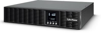 Источник бесперебойного питания CyberPower OLS1000ERT2U Online 1000VA/900W USB/RS-232/EPO/SNMPslot/RJ11/45/EBM (6 IEC С13)