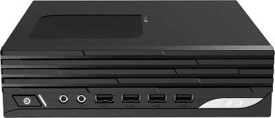 Компьютер Неттоп MSI PRO DP21 13M Mini i3 13100 3.4 ГГц/8/256 SSD/WF/BT/Kb+Mouse/без ОС,черный