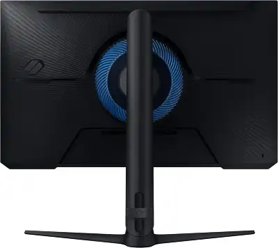 Монитор Samsung 24" Odyssey G3 S24DG300EIXCI черный VA LED 16:9 HDMI матовая HAS Piv 250cd 178гр/178гр 1920x1080 180Hz FreeSync DP FHD 3.9кг