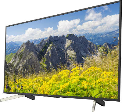 ЖК телевизор Sony 55"/139см KD-55XF7596 LED 4K Ultra HD с Android TV, чёрный