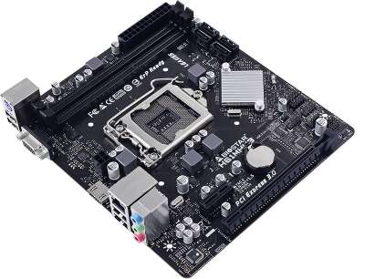 Материнская плата mATX LGA1155 Biostar H61MHV3