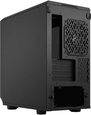 Корпус Fractal Design Meshify 2 Mini Black TG Dark Tint, черный, mATX, Без БП (FD-C-MES2M-01)