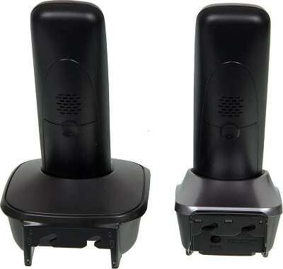 Р/Телефон Dect Panasonic KX-TG2512RU2 титан (труб. в компл.:2шт) АОН