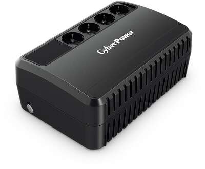 Источник бесперебойного питания ИБП CyberPower BU850E 850VA/425W (4 EURO)