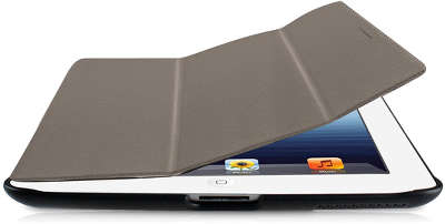 Чехол Macally BookStand Protective Stand для iPad 2/iPad 3, серый [BOOKSTAND-3M]
