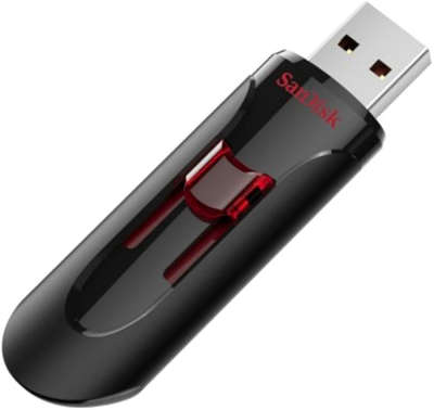 Модуль памяти USB3.0 Sandisk CZ600 Cruzer Glide 256 Гб [SDCZ600-256G-G35]