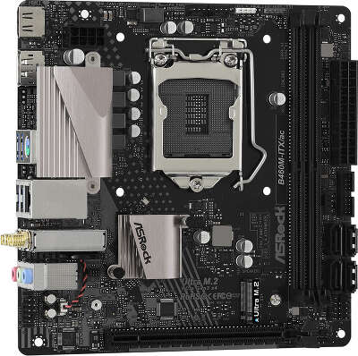 Материнская плата mini-ITX LGA1200 ASRock B460M-ITX/AC