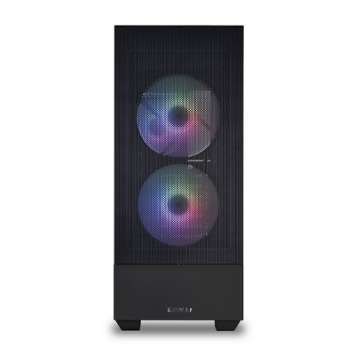 Корпус LIAN LI Lancool 205 Mesh Black, Medium Case: ATX, Micro-ATX, Mini-ITX, 2xUSB 3.0, 2xAudio, Included Fans: 2x140mm ARGB PWM, 1x120mm ARGB PWM