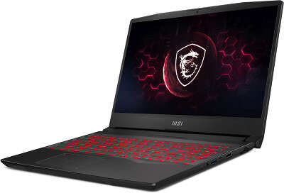 Ноутбук MSI Pulse GL66 12UCK-696XRU 15.6" FHD IPS i5 12500H/8/512 SSD/RTX 3050 4G/Dos