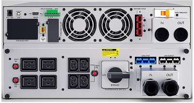 ИБП CyberPower OLS10KERT5U {Online, 10000VA/10000W USB/RS-232/Dry/EPO/SNMP/CloudCard/(4 С13, 4 C19, terminal )/bat.detect./МВ, 9 Ач х 20}
