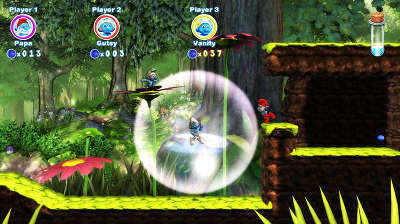 Игра для Xbox 360 Смурфики 2 