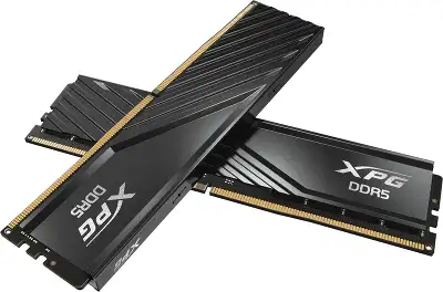 Память DDR5 2x16GB 6400MHz A-Data AX5U6400C3216G-DTLABBK XPG Lancer Blade RTL Gaming PC5-51200 CL32 DIMM ECC 288-pin 1.4В kit dual rank с радиатором Ret