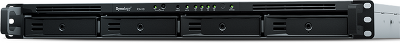 Модуль расширения Synology Expansion Unit (Rack 1U) for RS818+, RS818RP+, RS816, RS815+, RS815RP+, RS815, RS820+, RS820RP+,RS1219+,RS819 up to 4hot plug HDDs SATA(3,5' or 2,5')/1xPS incl eSATA Cbl