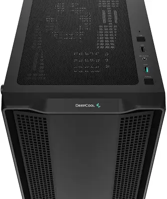 Корпус Deepcool CC360 ARGB, черный, mATX, без БП (R-CC360-BKAPM3-G-1)