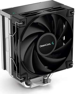 Кулер для процессора DEEPCOOL AK400 G2 DIGITAL NYX LGA1851/1700/1200/115X/AM5/AM4 (12шт/кор, TDP 220W, PWM, Fan 120mm, 4 тепл. трубки, черный) RET (R-AK400G2-BKNNMN-GJD-1)