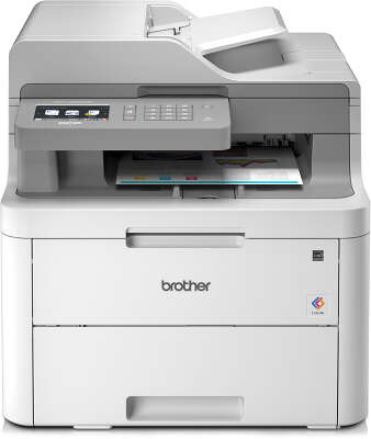 Принтер/копир/сканер Brother DCP-L3550CDW (DCPL3550CDWR1) A4 WiFi, цветной