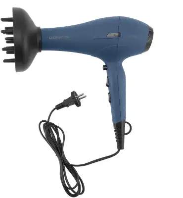 Фен Polaris PHD 2600ACi 2600Вт синий/черный