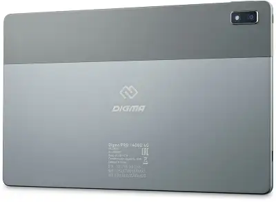 Планшет Digma Pro 1400E 4G Tiger T618 (2.0) 8C RAM4Gb ROM128Gb 10.4" IPS 2000x1200 4G 2Sim Android 11 темно-серый 13Mpix 5Mpix BT WiFi microSD 128Gb 6000mAh