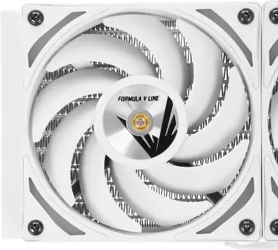 Система водяного охлаждения Formula Oasis L240 ARGB Soc-AM5/AM4/1200/2066/1700/1851 белый 4-pin 1-27.2dB Al+Cu 310W Ret (OASIS L240 ARGB WH)
