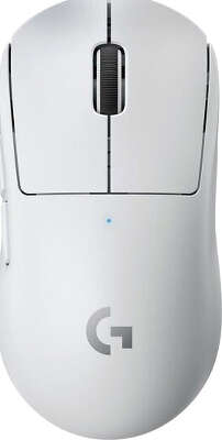 Мышь беспроводная Logitech G PRO X SUPERLIGHT White (910-005946)
