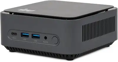 Неттоп IRU 110ALCN N200 (1) 8Gb SSD256Gb UHDG без ОС GbitEth WiFi BT черный (2012497)