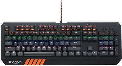 Игровая клавиатура, CANYON Hazard GK-6 (CND-SKB6)