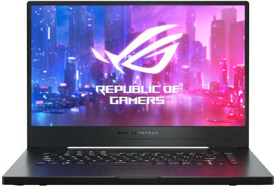Ноутбук ASUS ROG Zephyrus G15 GA502IV-HN084 15.6" FHD R 9 4900HS/32/512 SSD/GF RTX 2060 6G/WF/BT/DOS