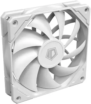 Вентилятор для корпуса ID-Cooling TF-12025-Pro 120х120x25 белый 4-pin 35.2дБ (TF-12025-PRO WHITE) Ret