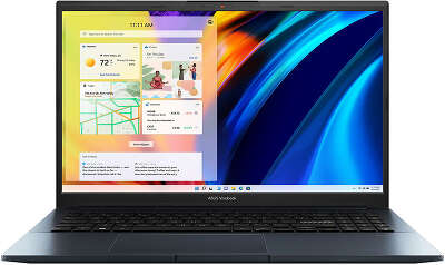Ноутбук ASUS VivoBook Pro 15 M6500QC-HN058 15.6" FHD IPS R 5 5600H/16/512 SSD/RTX 3050 4G/Dos