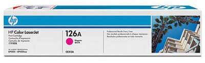 Картридж HP 126A лазерный пурпурный (1000 стр)