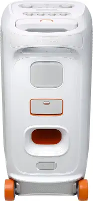 Минисистема Hi-Fi JBL Partybox Stage 320 белый 240Вт USB BT