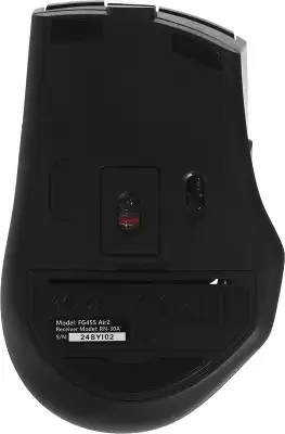 Клавиатура + мышь A4Tech Fstyler FG2400 Air2 клав:черный мышь:черный USB беспроводная slim (FG2400 AIR2 BLACK)