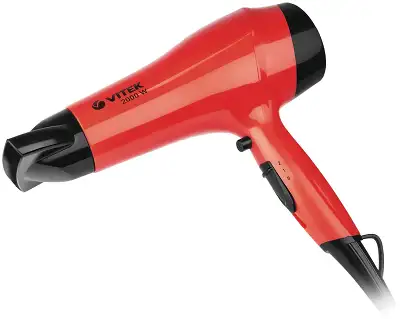 Фен Vitek VT-8227 R 2200Вт красный (VT-8227)