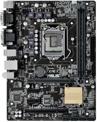 Материнская плата microATX LGA1151 ASUS H110M-C/CSM
