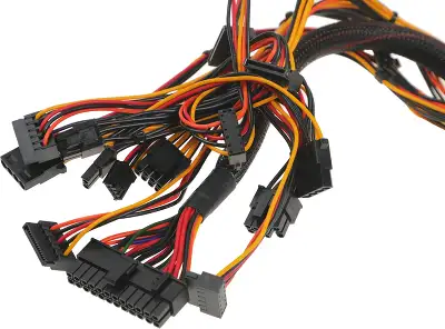 Блок питания Chieftec ATX 700W iArena GPA-700S 24pin APFC 120mm fan 6xSATA