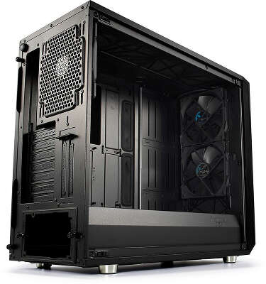 Корпус Fractal Design Meshify S2 Solid, черный, ATX, Без БП (FD-CA-MESH-S2-BKO)