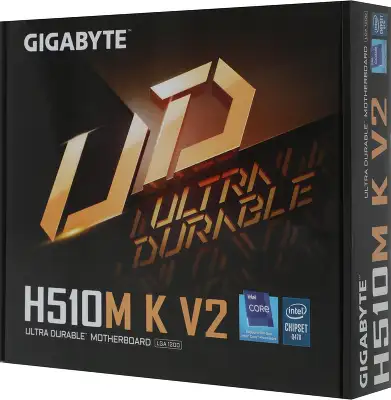Материнская плата mATX LGA1200 GIGABYTE H510M K V2 2.0