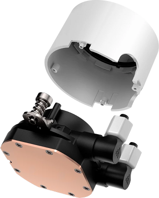 PcCooler DA360 ARGB WH