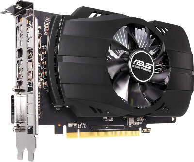 Видеокарта ASUS AMD Radeon RX 550 Phoenix 4Gb DDR5 PCI-E DVI, HDMI, DP