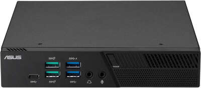 Неттоп ASUS Mini PC PB60-BP069MC Gold G5400T/4/128 SSD/WF/BT/DOS,черный