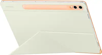 Чехол Samsung для Samsung Galaxy Tab S9+/S9 FE+/S10+ Smart Book Cover поликарбонат/полиуретан оранжевый (EF-BX810POEGRU)