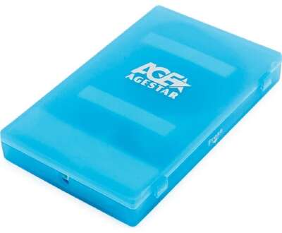 AgeStar SUBCP1 BLUE Внешний корпус 2.5