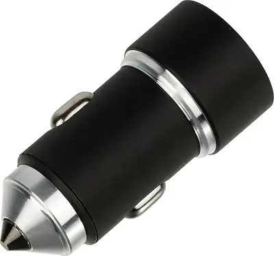 Автомобильное зар./устр. Wiiix UCC-2-37 17W 2.4A+2.4A 2xUSB универсальное черный