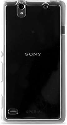 Чехол PURO для Sony Xperia C4, прозрачный [SNYXC4CLEARTR]