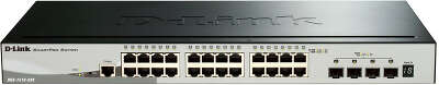 Коммутатор D-Link DGS-1510-28X 24G 4SFP+ настраиваемый