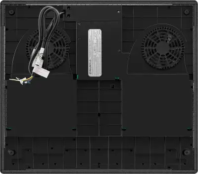 Индукционная варочная поверхность Maunfeld CVI594SF2BKD Inverter черный