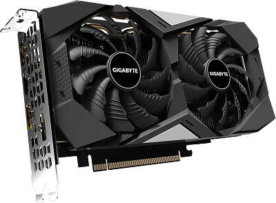 Видеокарта GIGABYTE nVidia GeForce RTX 2060 OC 6G 6Gb GDDR6 PCI-E HDMI, 3DP